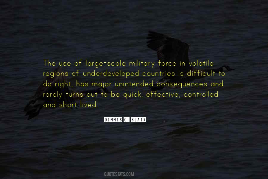 Quotes About The Use Of Force #205833