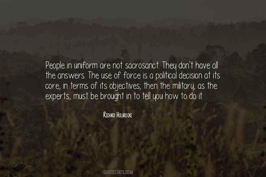 Quotes About The Use Of Force #251620