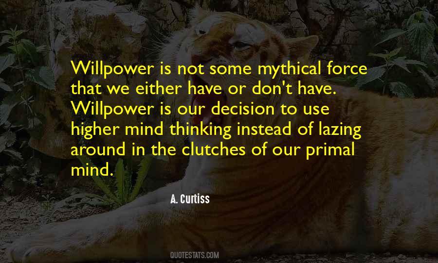 Quotes About The Use Of Force #292141