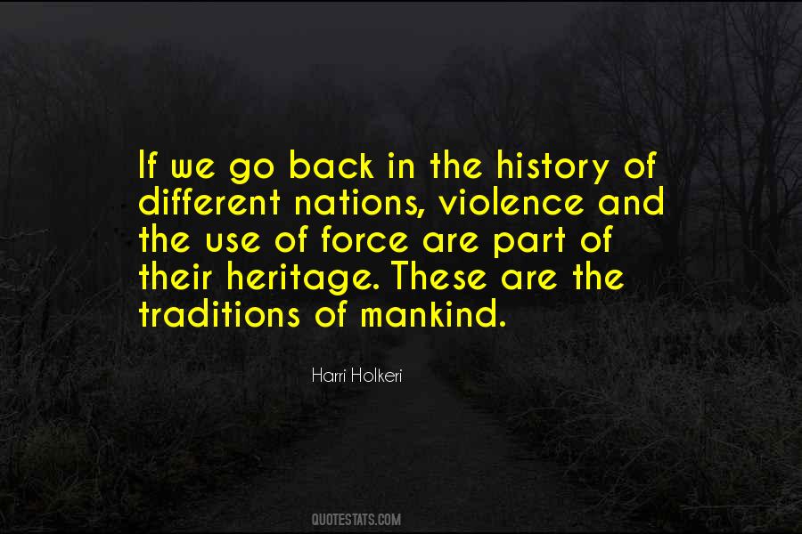 Quotes About The Use Of Force #310555