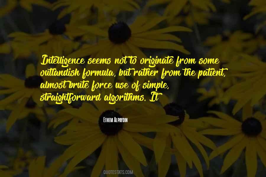 Quotes About The Use Of Force #392767