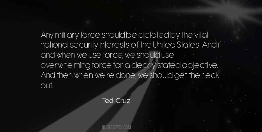 Quotes About The Use Of Force #396564