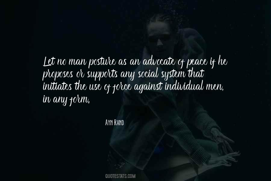 Quotes About The Use Of Force #56882