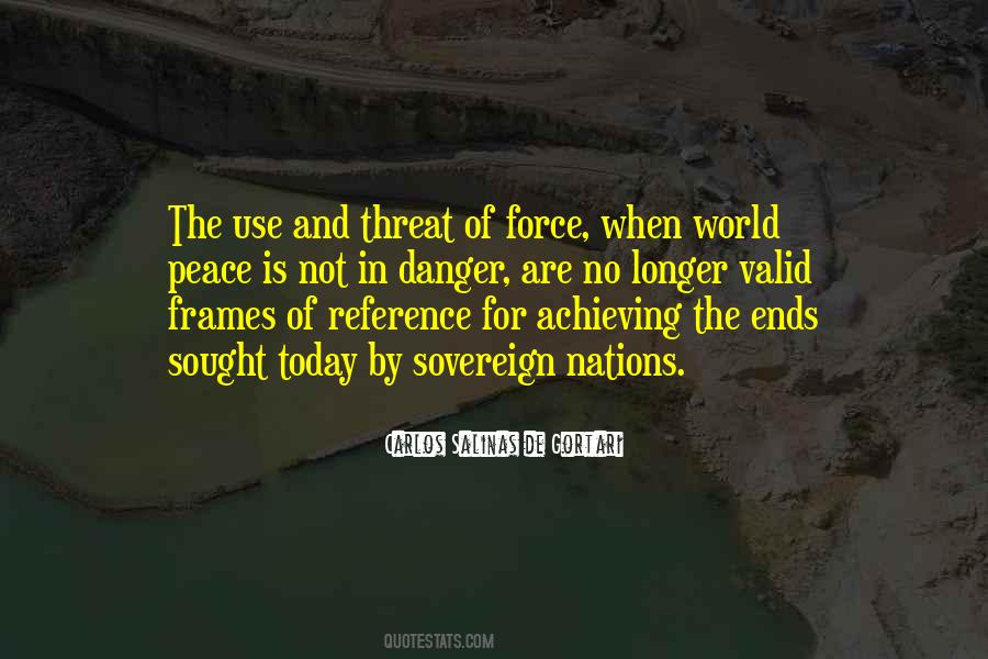 Quotes About The Use Of Force #658289