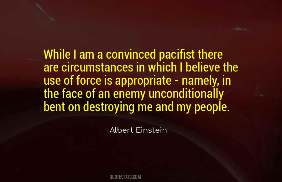 Quotes About The Use Of Force #732233