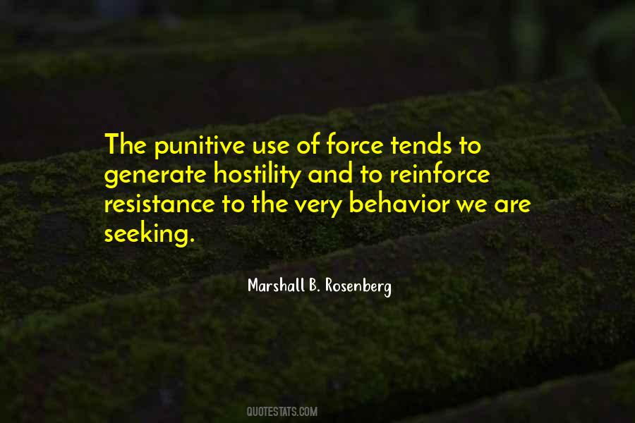 Quotes About The Use Of Force #755069