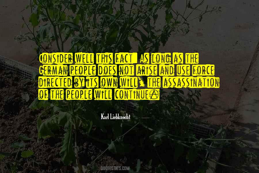 Quotes About The Use Of Force #770297