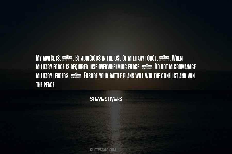 Quotes About The Use Of Force #859026