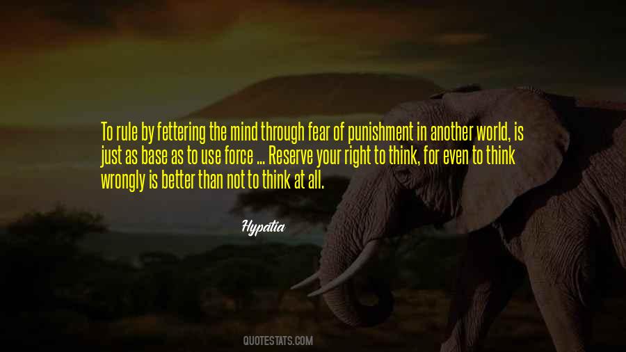 Quotes About The Use Of Force #891999