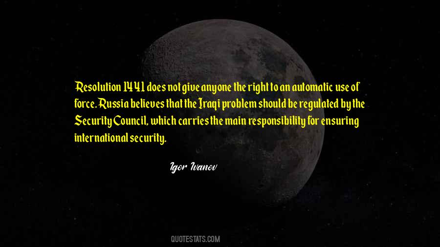 Quotes About The Use Of Force #987133