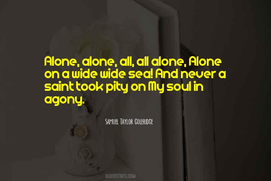 Agony Soul Quotes #1226511