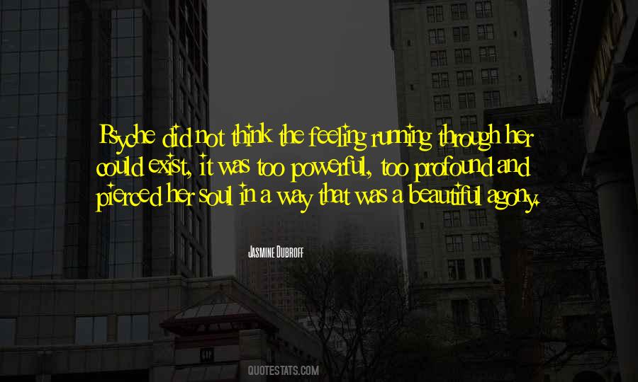 Agony Soul Quotes #1767625