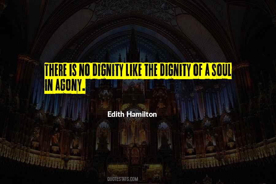 Agony Soul Quotes #1820915