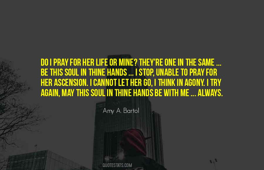 Agony Soul Quotes #334181