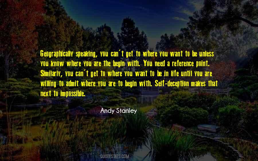 You Are Where You Need To Be Quotes #1747149
