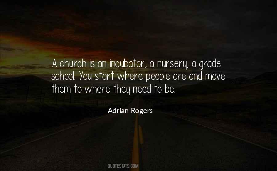 You Are Where You Need To Be Quotes #92854