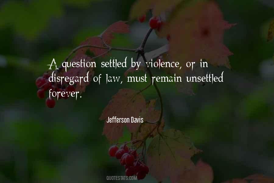 A Settled Quotes #643555
