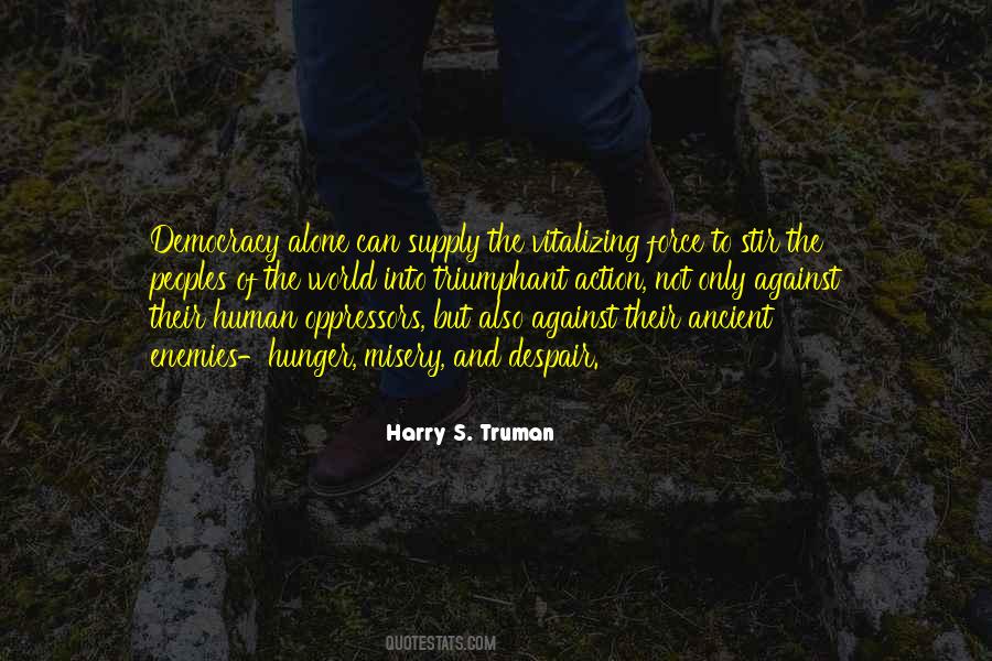 Against Democracy Quotes #64071