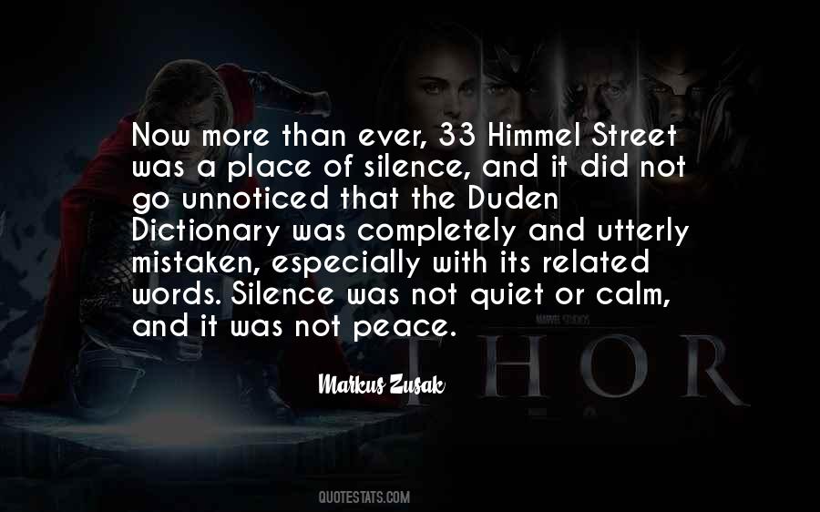 Calm Peace Quotes #1283071