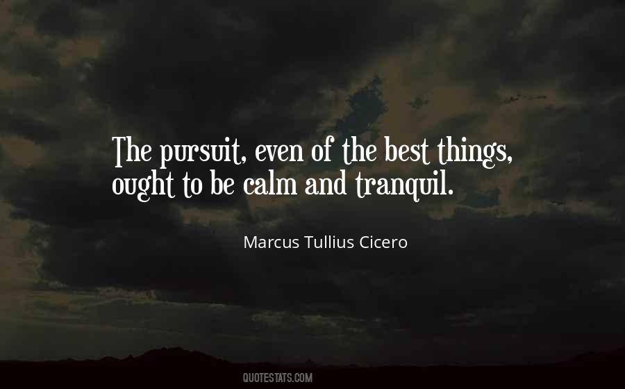 Calm Peace Quotes #1582269