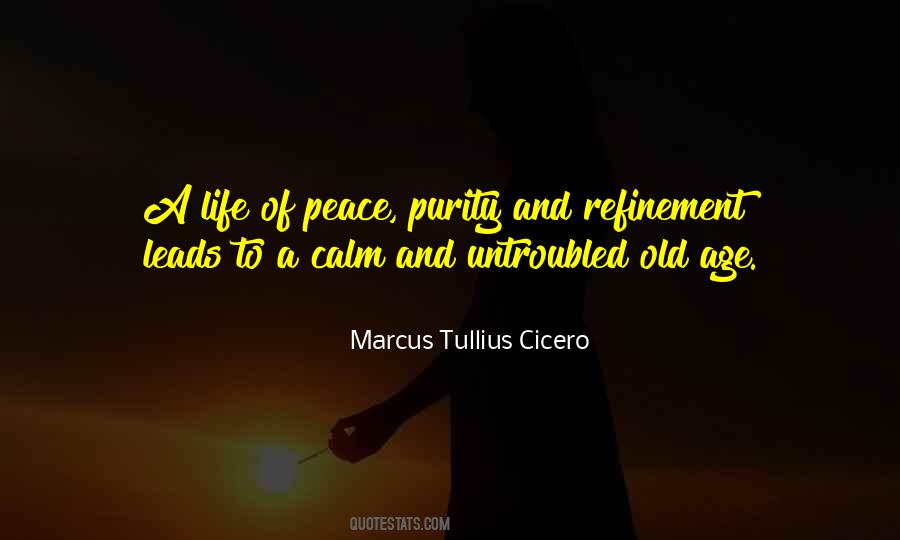 Calm Peace Quotes #1590918
