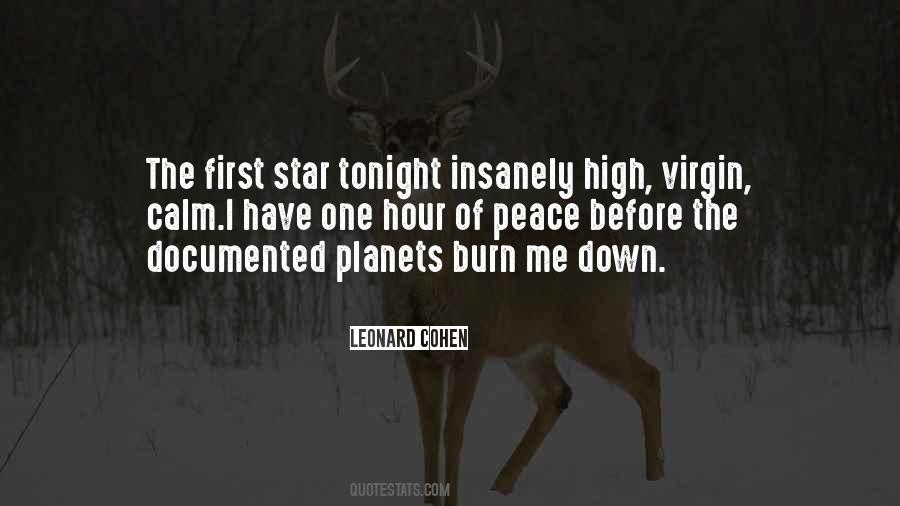 Calm Peace Quotes #216125