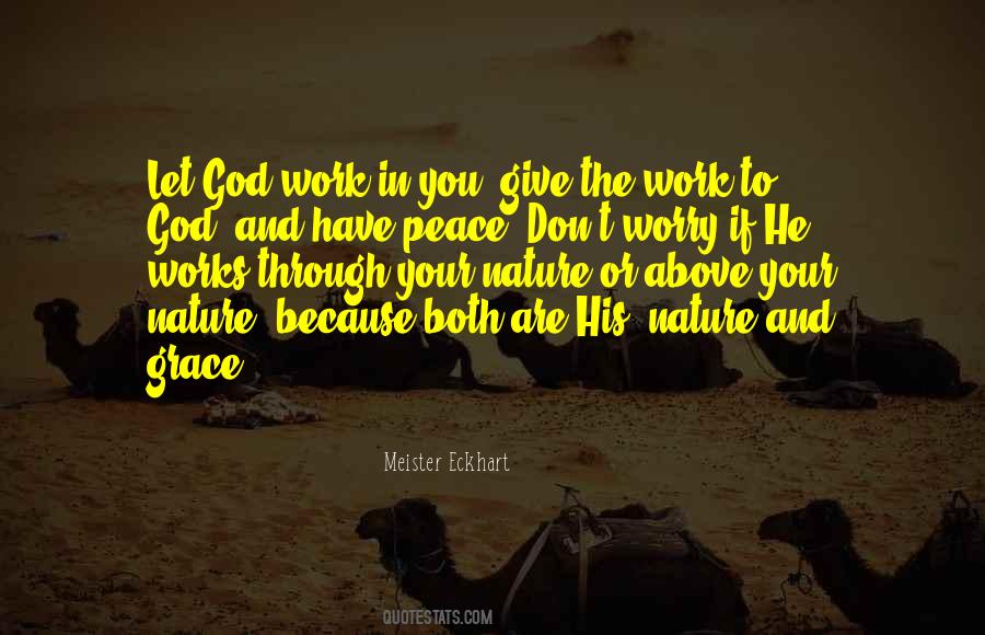 Peace Letting Go Quotes #1139306