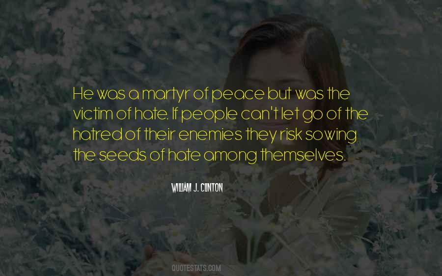 Peace Letting Go Quotes #1401432