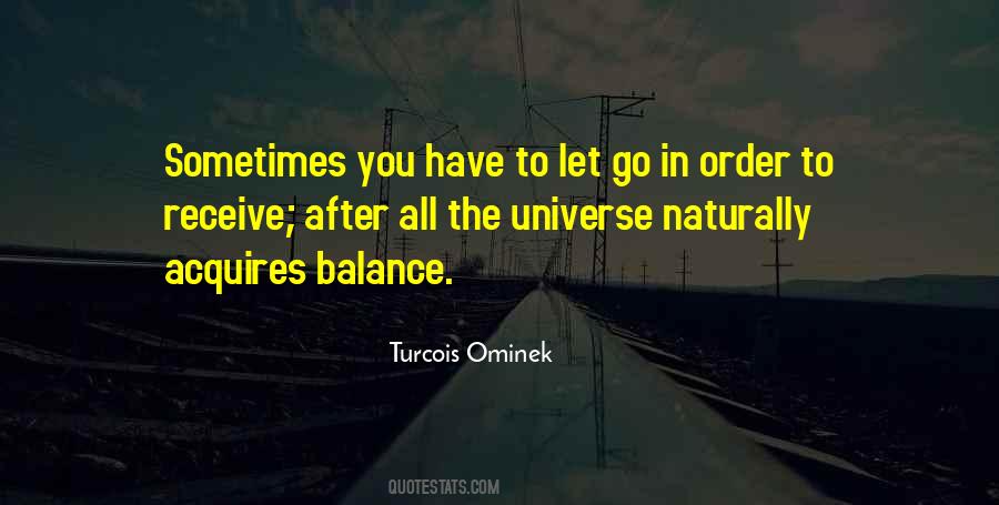 Peace Letting Go Quotes #1513454