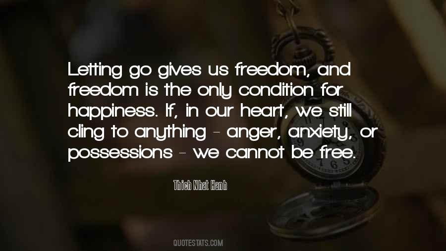 Peace Letting Go Quotes #1623281