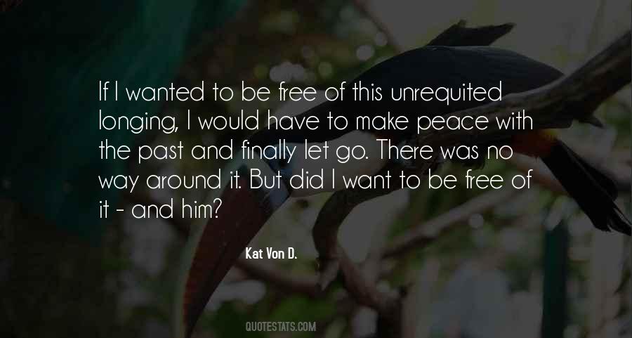 Peace Letting Go Quotes #230683