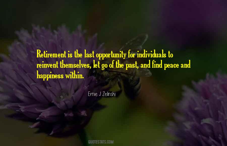 Peace Letting Go Quotes #510766