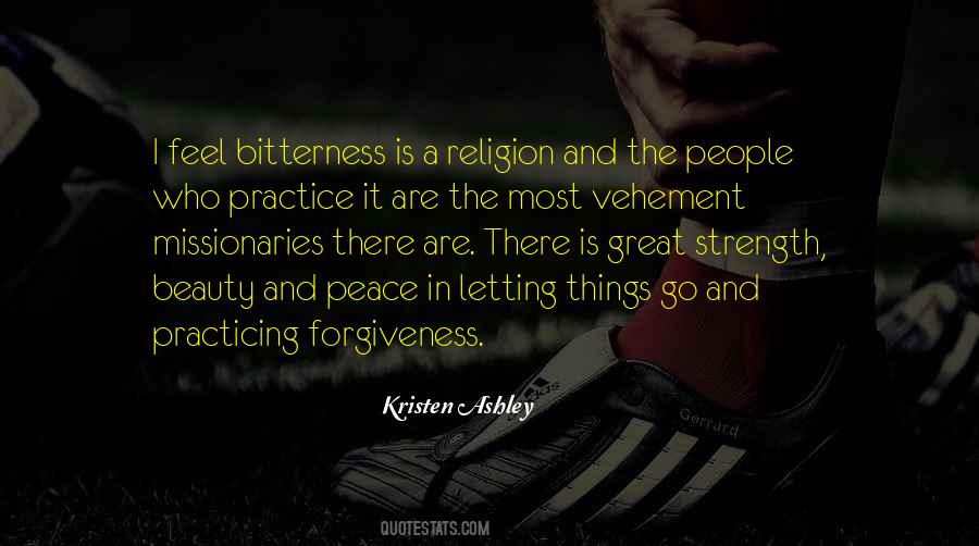 Peace Letting Go Quotes #771128