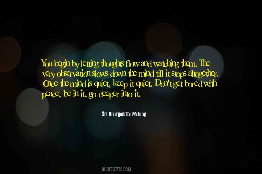 Peace Letting Go Quotes #834604
