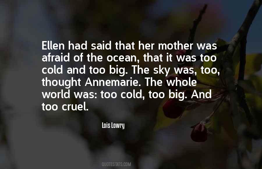 Cold Ocean Quotes #1129253