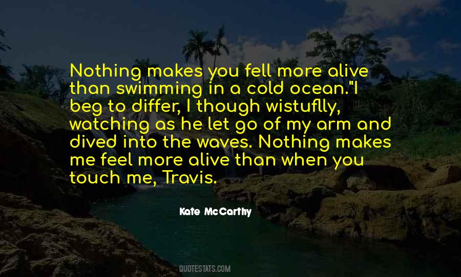 Cold Ocean Quotes #1163564