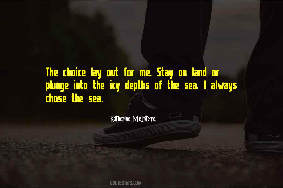 Cold Ocean Quotes #1357736