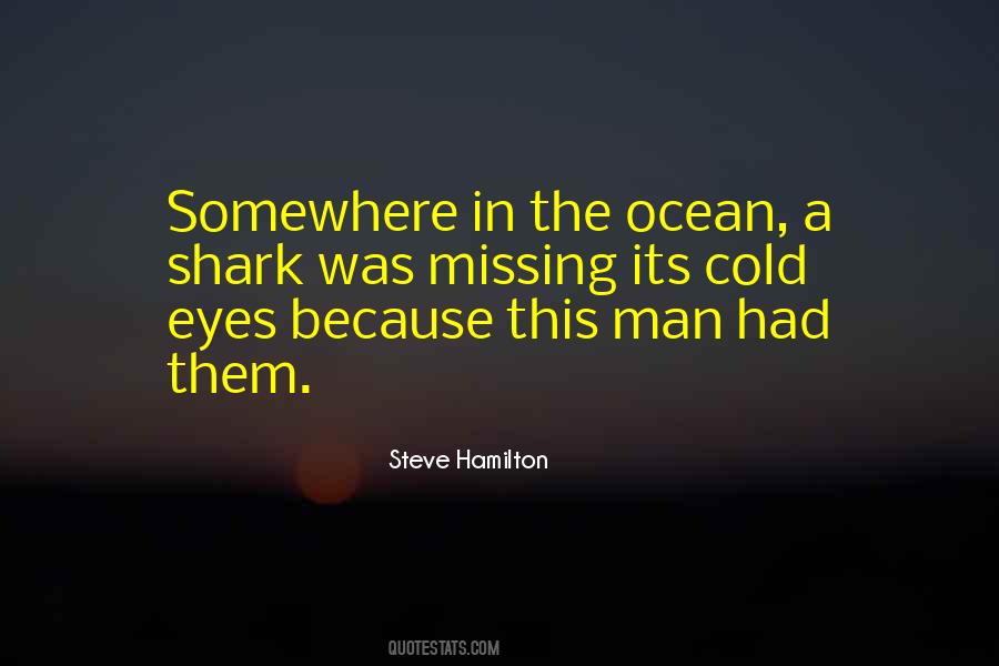 Cold Ocean Quotes #1642470