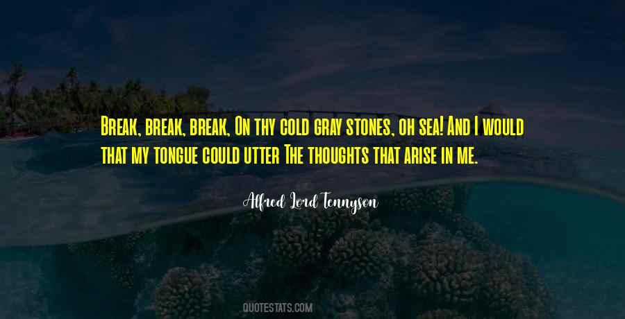 Cold Ocean Quotes #417042