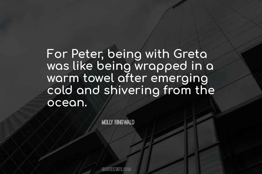 Cold Ocean Quotes #703297