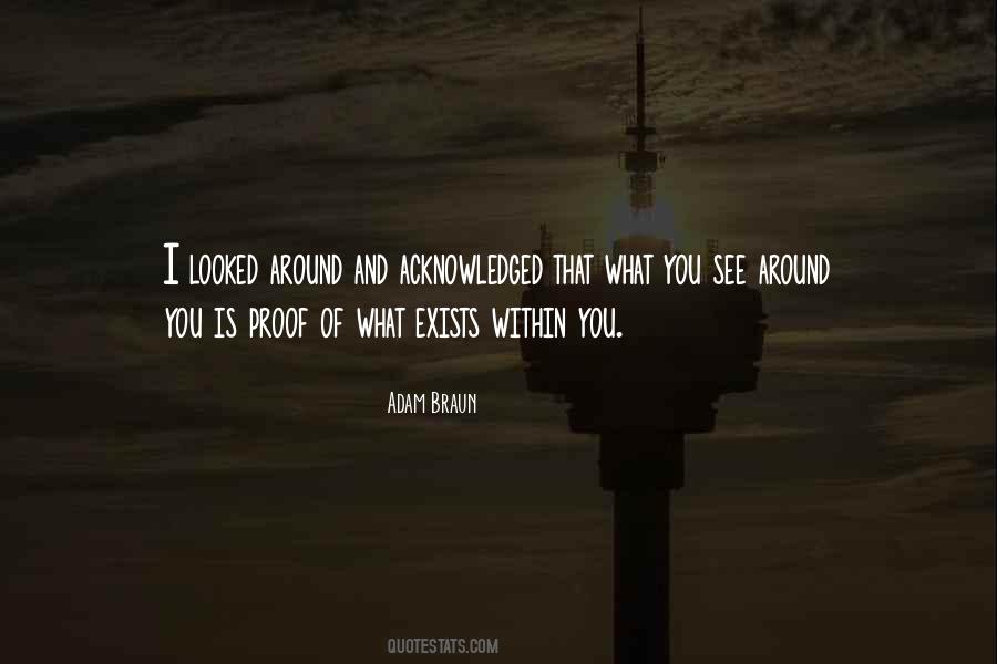 Proof Of Life Quotes #1053650