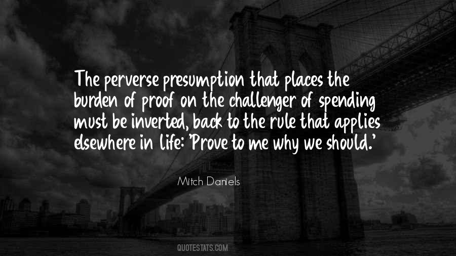 Proof Of Life Quotes #1273848