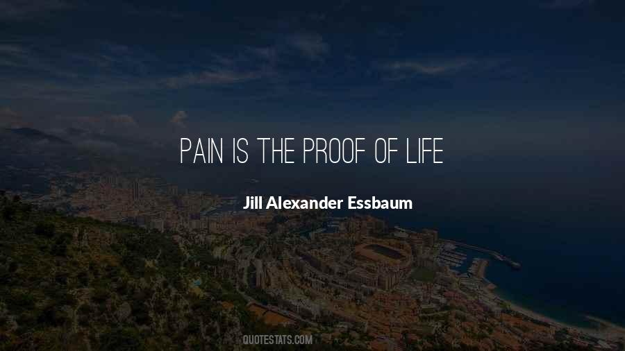 Proof Of Life Quotes #1297024