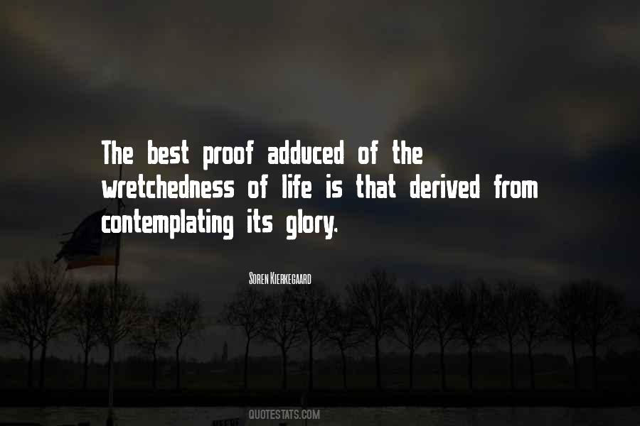 Proof Of Life Quotes #1374240