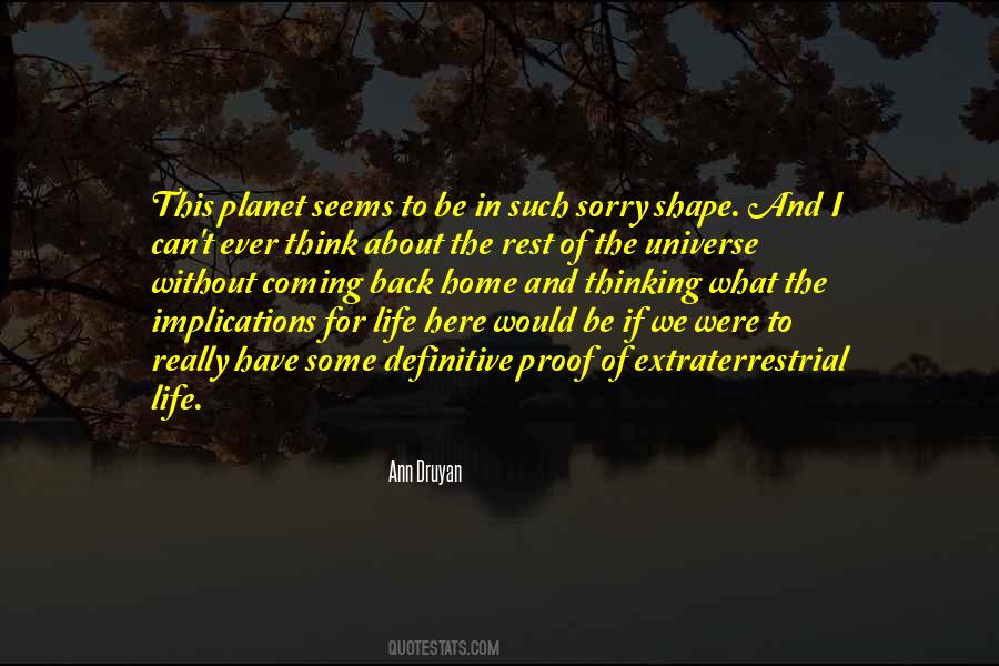 Proof Of Life Quotes #1456317