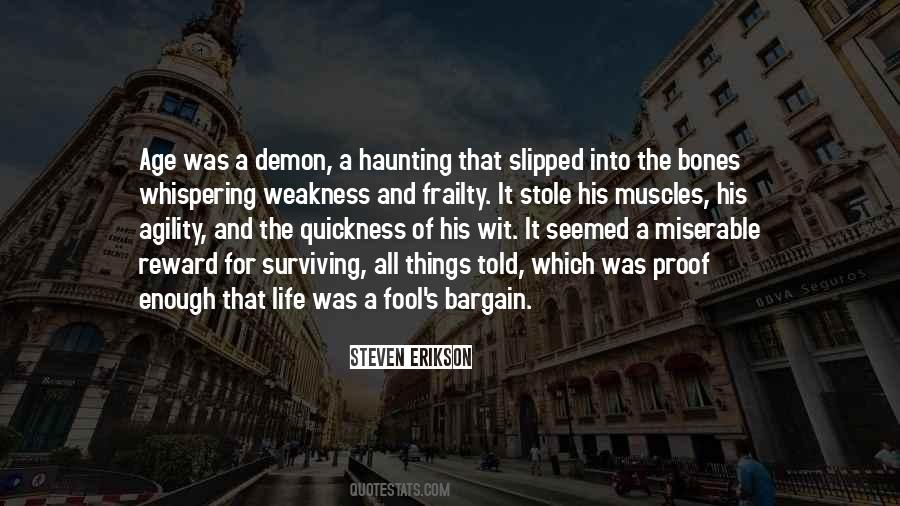 Proof Of Life Quotes #1535510
