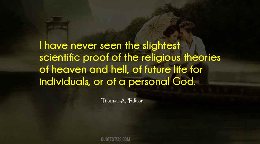 Proof Of Life Quotes #1581325