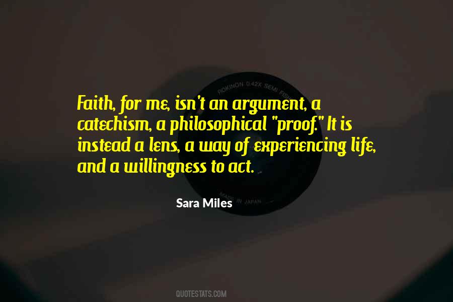Proof Of Life Quotes #1612357