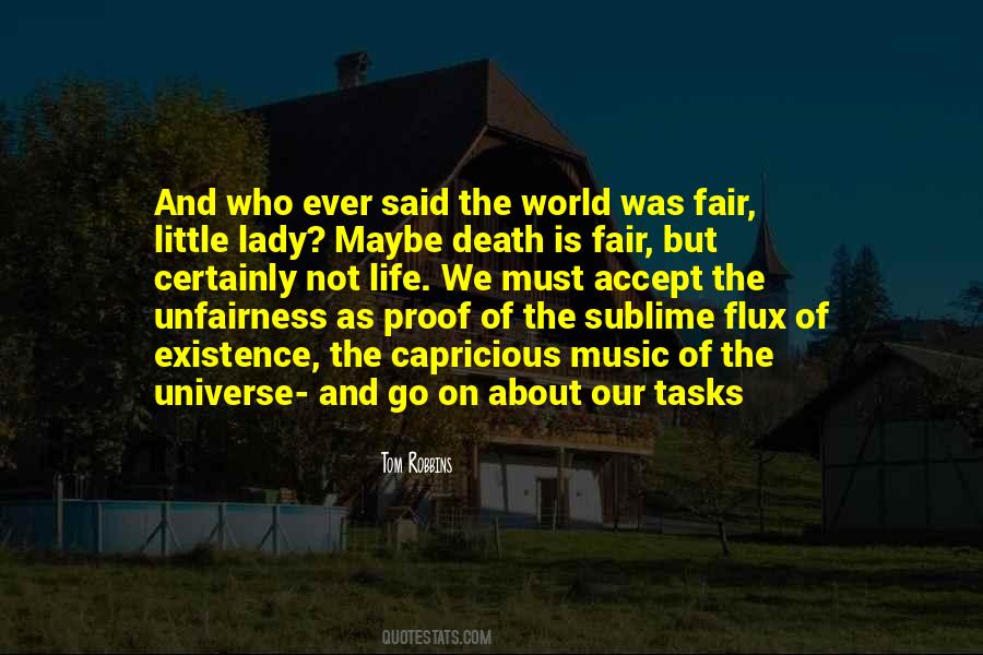 Proof Of Life Quotes #1634127