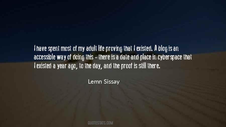 Proof Of Life Quotes #1812988